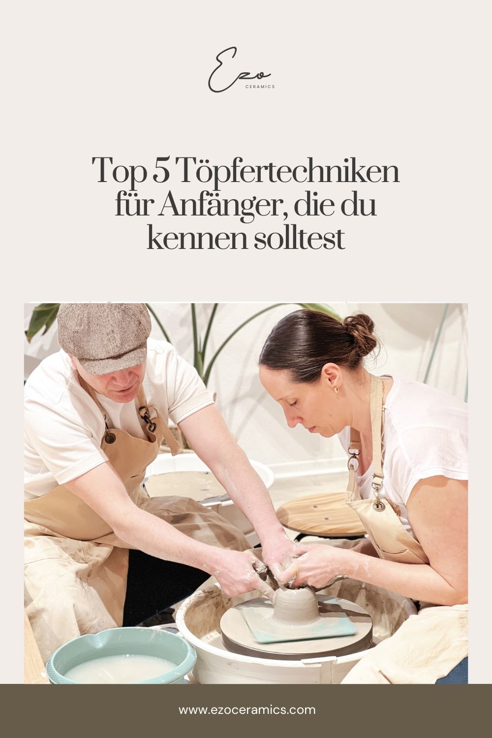 Top 5 Töpfertechniken für Anfänger, die du kennen solltest