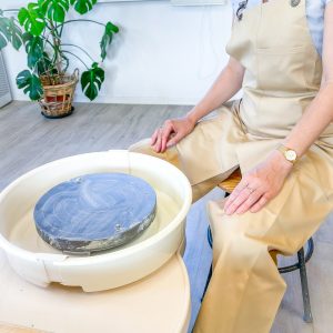 Handgemachte geteilte Beinschürze für Kreative, Künstler & Handwerker